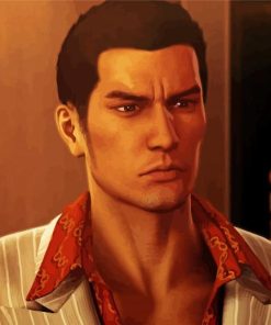 Kiryu Mafia Member Diamond Paintings