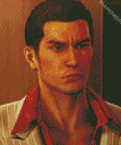 Kiryu Mafia Member Diamond Paintings