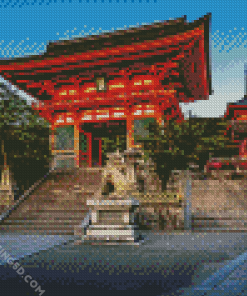 Kiyomizu Temple Diamond Paintings