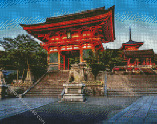 Kiyomizu Temple Diamond Paintings