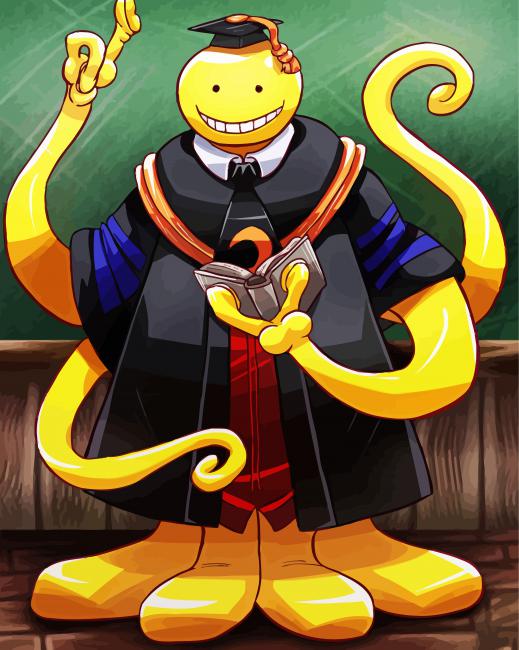 Demon Koro Sensei (Anime: Assassination Classroom) by