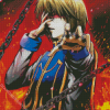 Kurapika Anime Diamond Paintings