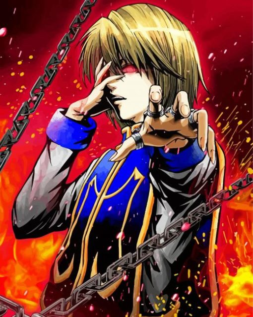 Kurapika Anime Diamond Paintings