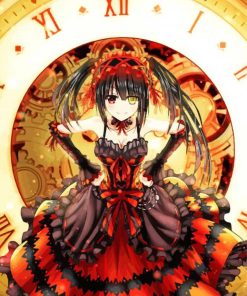 Kurumi Anime Girl Diamond Paintings