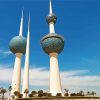 Kuwait Towers Diamond Paintings