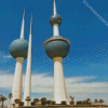 Kuwait Towers Diamond Paintings