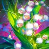 Lily of Valley Bouquet Diamond Paintings