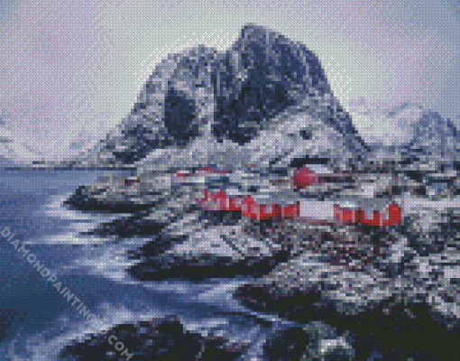 Lofoten Norway Diamond Paintings