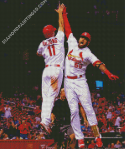 Louis Cardinals Players Diamond Paintings