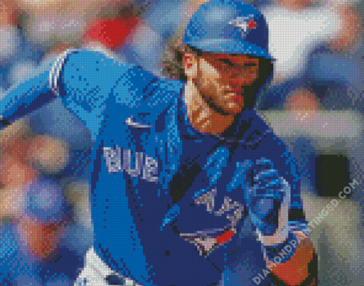 Toronto Blue Jays Player Diamond Paintings