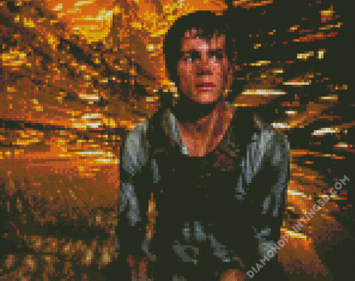 Maze Runner Movie Character Diamond Paintings