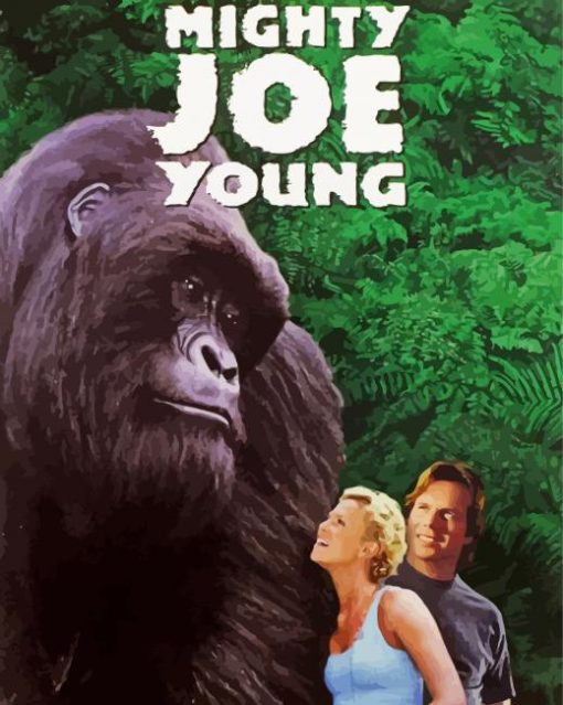 Mighty Joe Young Poster Diamond Paintings