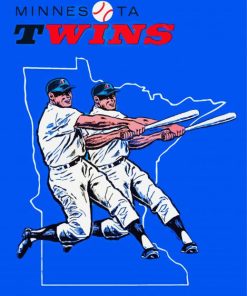 Minnesota Twins Diamond Paintings