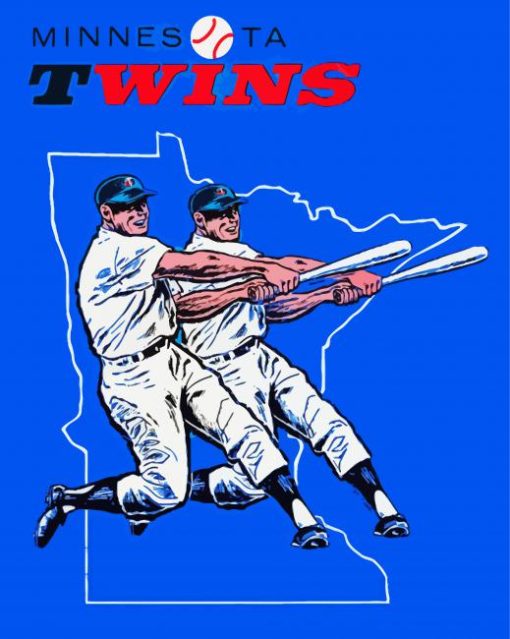 Minnesota Twins Diamond Paintings