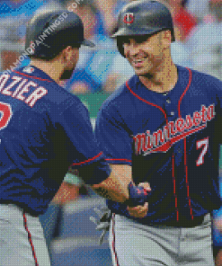 Minnesota Twins Players Diamond Paintings