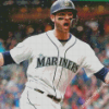 Mitch Haniger Baseballer Diamond Paintings