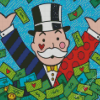 Mr Monopoly Diamond Paintings