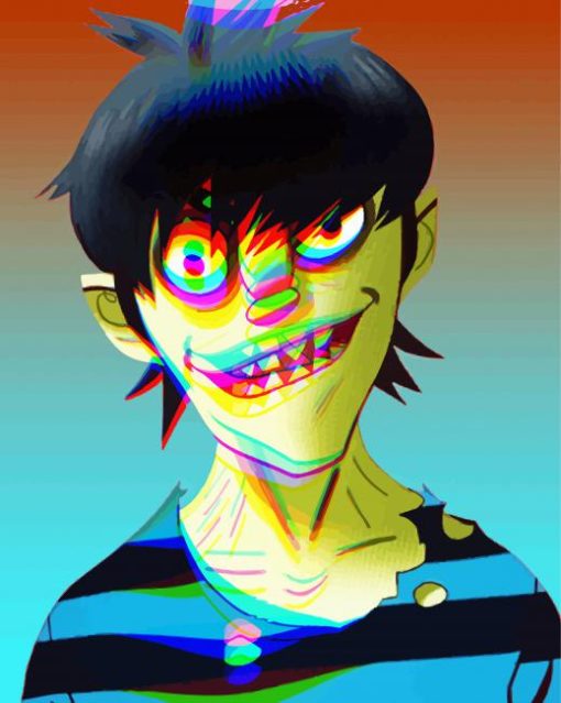 Murdoc Niccals Pop Art Diamond Paintings