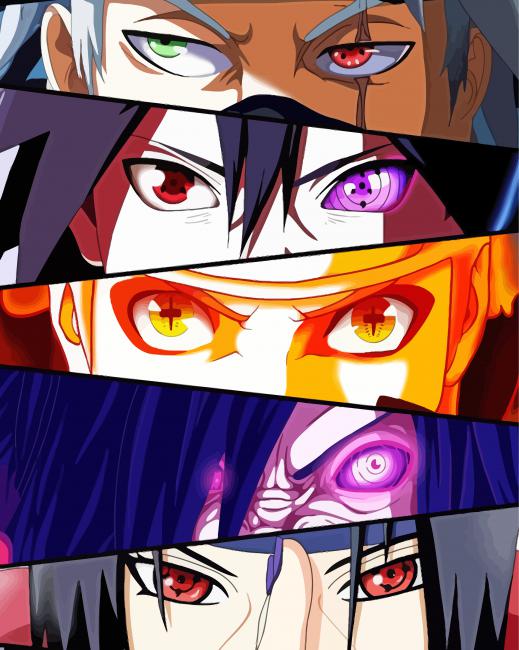 Naruto Team – Diamond Paintings