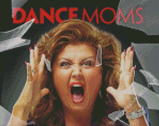 Dance Moms Poster Diamond Paintings