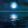 Ocean Stars And Moon Diamond Paintings