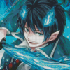 Okumura Blue Exorcist Anime Diamond Paintings