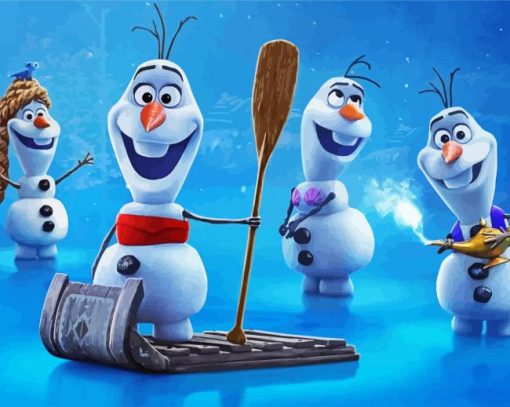 Olaf Frozen Diamond Paintings