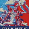 One Piece Franky Poster Diamond Paintings