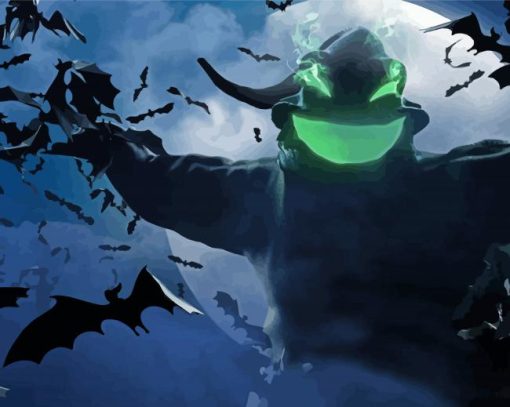 Oogie Boogie And Bats Diamond Paintings