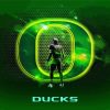 Oregon Ducks Football Diamond Paintings