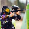 Paintball Player Diamond Paintings