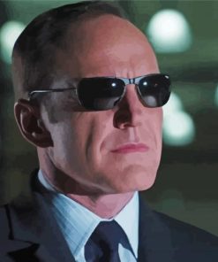 Phil Coulson Movie Character Diamond Paintings