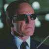Phil Coulson Movie Character Diamond Paintings