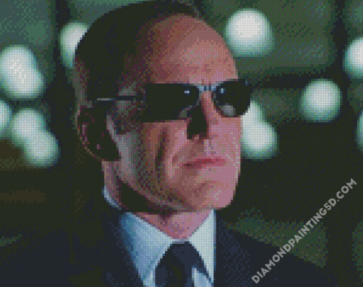 Phil Coulson Movie Character Diamond Paintings