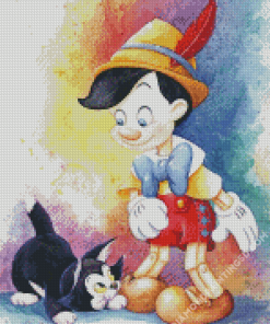 Pinocchio Diamond Paintings