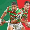 Rabbitohs Rugby Players Diamond Paintings