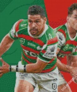 Rabbitohs Rugby Players Diamond Paintings