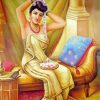 Rajasthani Girl Diamond Paintings