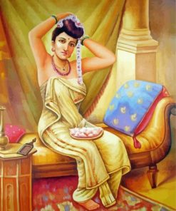 Rajasthani Girl Diamond Paintings