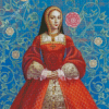 Aesthetic Catherine Of Aragon Diamond Paintings