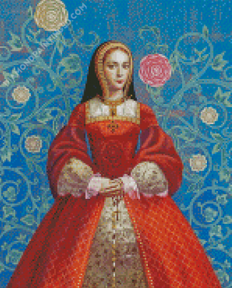 Aesthetic Catherine Of Aragon Diamond Paintings