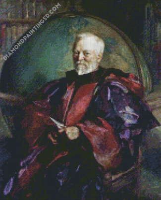 Andrew Carnegie Industrialist Diamond Paintings