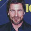 Christian Bale Smiling Diamond Paintings