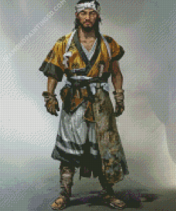 Ghost Of Tsushima Taka Diamond Paintings