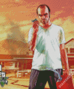 Grand Theft Auto Characters Diamond Paintings