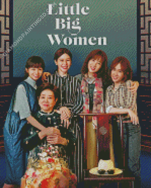 Little Big Women Poster Diamond Paintings