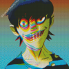 Murdoc Niccals Pop Art Diamond Paintings