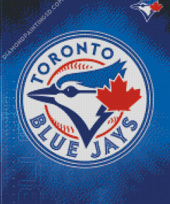 Toronto Blue Jays Logo Diamond Paintings