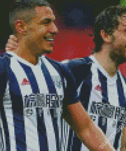 West Bromwich Albion Footballers Diamond Paintings
