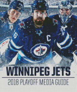 Winnipeg Jets Players Poster Diamond Paintings